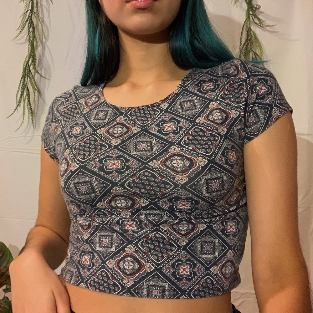cropped top